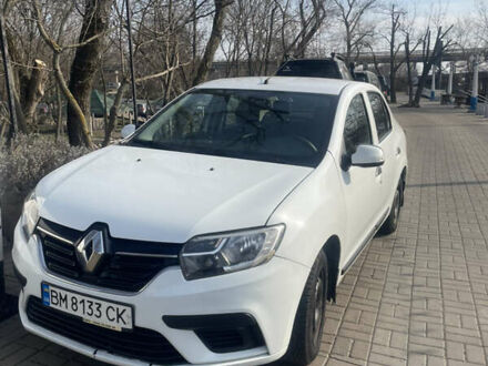 Рено Логан 2019 у Києві на Automoto.ua Білий Рено Логан, об'ємом двигуна 1 л та пробігом 180 тис. км за 4800 $, фото 1 на Automoto.ua
