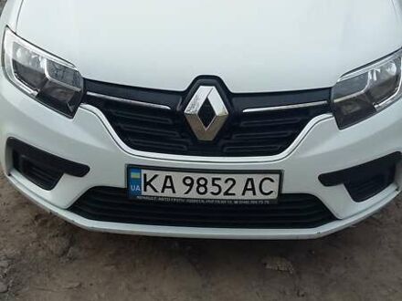 Білий Рено Логан, об'ємом двигуна 1 л та пробігом 162 тис. км за 5500 $, фото 1 на Automoto.ua