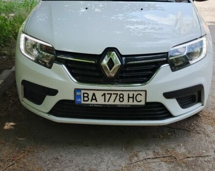 Білий Рено Логан, об'ємом двигуна 1 л та пробігом 220 тис. км за 5376 $, фото 1 на Automoto.ua