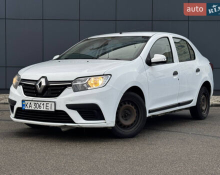 Білий Рено Логан, об'ємом двигуна 1 л та пробігом 167 тис. км за 3600 $, фото 1 на Automoto.ua