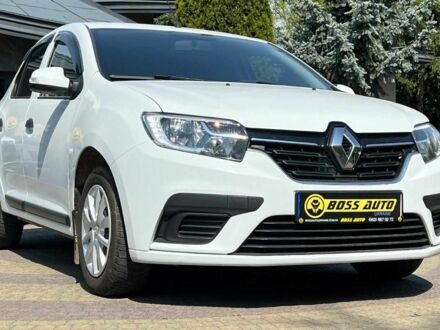 Рено Логан 2019 у Львові на Automoto.ua Білий Рено Логан, об'ємом двигуна 1 л та пробігом 55 тис. км за 8600 $, фото 1 на Automoto.ua