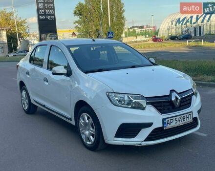 Білий Рено Логан, об'ємом двигуна 1.5 л та пробігом 150 тис. км за 4550 $, фото 1 на Automoto.ua