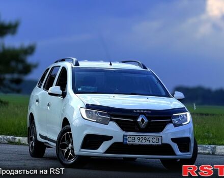 Білий Рено Логан, об'ємом двигуна 1.5 л та пробігом 184 тис. км за 7600 $, фото 1 на Automoto.ua