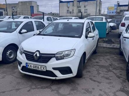 Рено Логан 2019 у Києві на Automoto.ua Білий Рено Логан, об'ємом двигуна 0.9 л та пробігом 290 тис. км за 4000 $, фото 1 на Automoto.ua