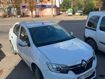 Білий Рено Логан, об'ємом двигуна 0.9 л та пробігом 265 тис. км за 6000 $, фото 1 на Automoto.ua