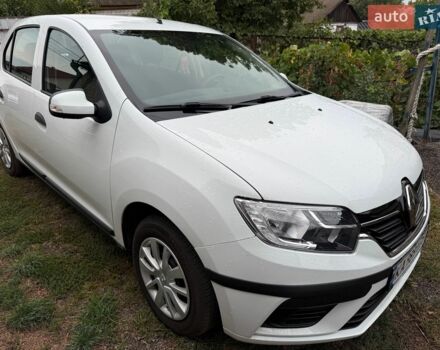 Білий Рено Логан, об'ємом двигуна 0.9 л та пробігом 86 тис. км за 6900 $, фото 1 на Automoto.ua