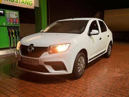 Білий Рено Логан, об'ємом двигуна 1 л та пробігом 196 тис. км за 5000 $, фото 1 на Automoto.ua