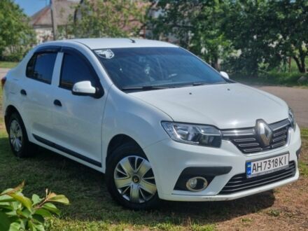 Рено Логан 2019 в Синельниковом на Automoto.ua Белый Рено Логан, объемом двигателя 1.5 л и пробегом 135 тыс. км за 8800 $, фото 1 на Automoto.ua
