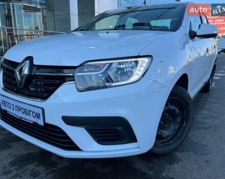 Білий Рено Логан, об'ємом двигуна 1 л та пробігом 98 тис. км за 6759 $, фото 1 на Automoto.ua