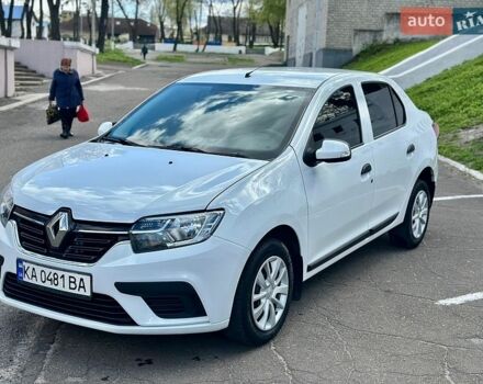 Белый Рено Логан, объемом двигателя 1.46 л и пробегом 210 тыс. км за 6999 $, фото 1 на Automoto.ua