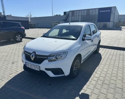 Белый Рено Логан, объемом двигателя 1.5 л и пробегом 103 тыс. км за 7800 $, фото 1 на Automoto.ua