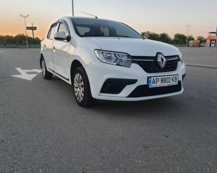 Білий Рено Логан, об'ємом двигуна 1 л та пробігом 130 тис. км за 6500 $, фото 1 на Automoto.ua