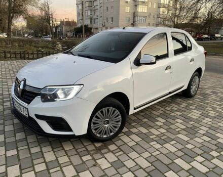 Білий Рено Логан, об'ємом двигуна 1 л та пробігом 82 тис. км за 5850 $, фото 1 на Automoto.ua