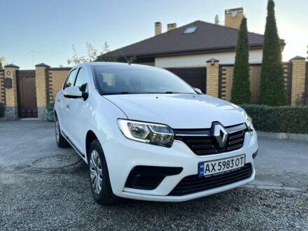 Рено Логан 2020 в Харькове на Automoto.ua Белый Рено Логан, объемом двигателя 1.5 л и пробегом 152 тыс. км за 6900 $, фото 1 на Automoto.ua