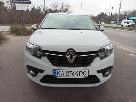Білий Рено Логан, об'ємом двигуна 1.5 л та пробігом 78 тис. км за 7900 $, фото 1 на Automoto.ua
