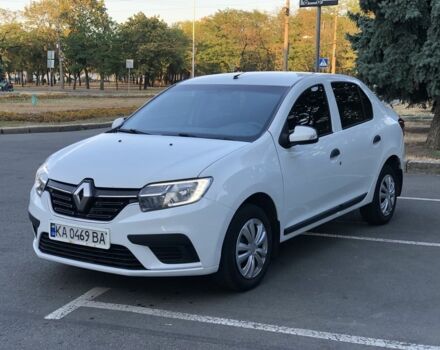 Белый Рено Логан, объемом двигателя 1.5 л и пробегом 164 тыс. км за 7700 $, фото 1 на Automoto.ua