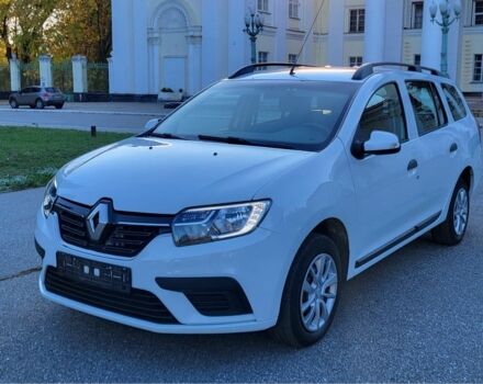 Рено Логан 2020 в Днепре (Днепропетровске) на Automoto.ua Белый Рено Логан, объемом двигателя 1.5 л и пробегом 55 тыс. км за 10800 $, фото 1 на Automoto.ua