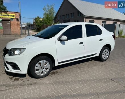 Белый Рено Логан, объемом двигателя 1.46 л и пробегом 296 тыс. км за 6500 $, фото 1 на Automoto.ua
