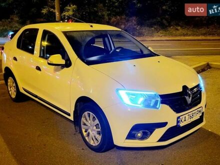 Белый Рено Логан, объемом двигателя 1.46 л и пробегом 92 тыс. км за 8700 $, фото 1 на Automoto.ua