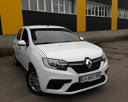 Білий Рено Логан, об'ємом двигуна 1 л та пробігом 177 тис. км за 5999 $, фото 1 на Automoto.ua