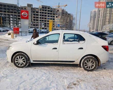 Белый Рено Логан, объемом двигателя 1 л и пробегом 39 тыс. км за 7900 $, фото 1 на Automoto.ua