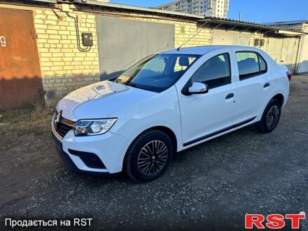 Білий Рено Логан, об'ємом двигуна 1.5 л та пробігом 103 тис. км за 7200 $, фото 1 на Automoto.ua