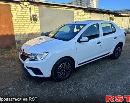 Білий Рено Логан, об'ємом двигуна 1.5 л та пробігом 103 тис. км за 7200 $, фото 1 на Automoto.ua