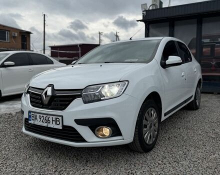 Белый Рено Логан, объемом двигателя 0.9 л и пробегом 41 тыс. км за 8500 $, фото 1 на Automoto.ua