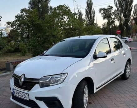 Білий Рено Логан, об'ємом двигуна 1 л та пробігом 90 тис. км за 4650 $, фото 1 на Automoto.ua