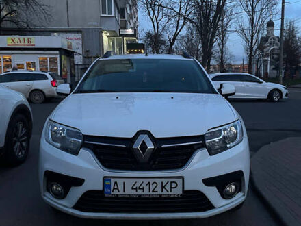 Белый Рено Логан, объемом двигателя 1.46 л и пробегом 167 тыс. км за 12000 $, фото 1 на Automoto.ua