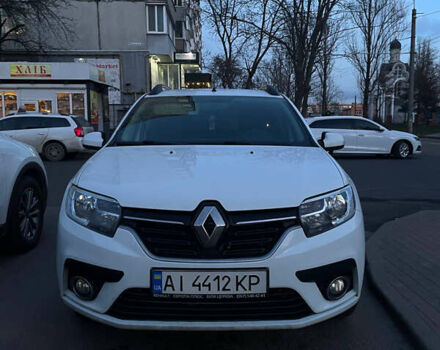 Білий Рено Логан, об'ємом двигуна 1.46 л та пробігом 167 тис. км за 12000 $, фото 1 на Automoto.ua