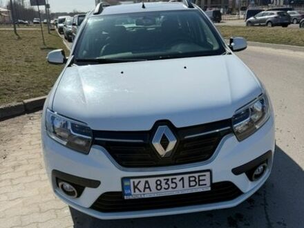 Белый Рено Логан, объемом двигателя 1.46 л и пробегом 152 тыс. км за 12000 $, фото 1 на Automoto.ua