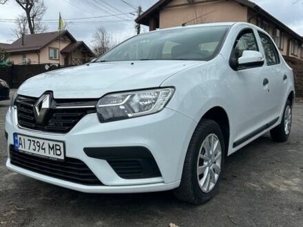 Білий Рено Логан, об'ємом двигуна 1.46 л та пробігом 161 тис. км за 8200 $, фото 1 на Automoto.ua