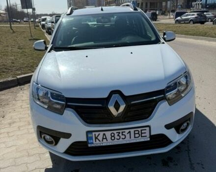 Белый Рено Логан, объемом двигателя 1.46 л и пробегом 152 тыс. км за 12000 $, фото 1 на Automoto.ua