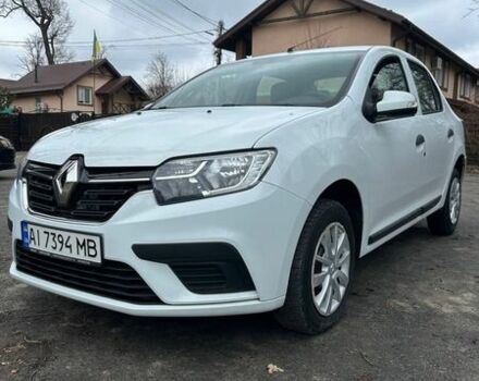 Белый Рено Логан, объемом двигателя 1.46 л и пробегом 161 тыс. км за 8200 $, фото 1 на Automoto.ua