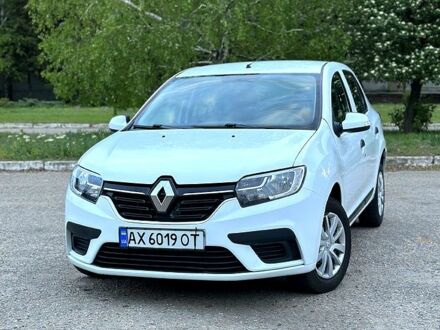 Рено Логан 2020 у Харкові на Automoto.ua Білий Рено Логан, об'ємом двигуна 1.5 л та пробігом 157 тис. км за 7499 $, фото 1 на Automoto.ua
