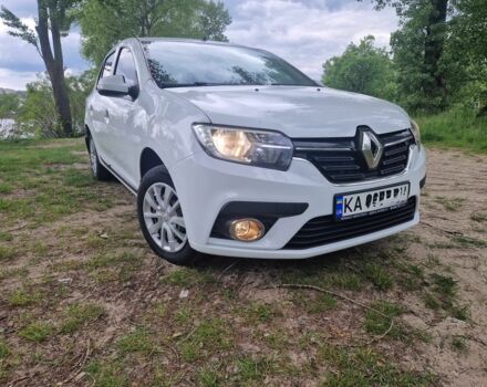 Белый Рено Логан, объемом двигателя 1.5 л и пробегом 172 тыс. км за 8200 $, фото 1 на Automoto.ua
