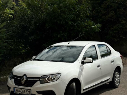 Білий Рено Логан, об'ємом двигуна 1 л та пробігом 220 тис. км за 5850 $, фото 1 на Automoto.ua