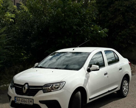 Білий Рено Логан, об'ємом двигуна 1 л та пробігом 220 тис. км за 5850 $, фото 1 на Automoto.ua