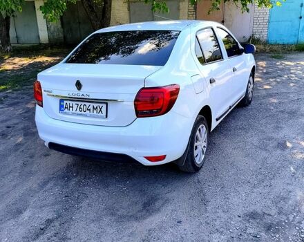 Білий Рено Логан, об'ємом двигуна 1.5 л та пробігом 63 тис. км за 9000 $, фото 1 на Automoto.ua