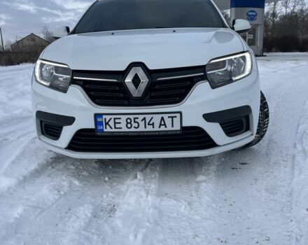 Белый Рено Логан, объемом двигателя 1 л и пробегом 135 тыс. км за 7000 $, фото 1 на Automoto.ua