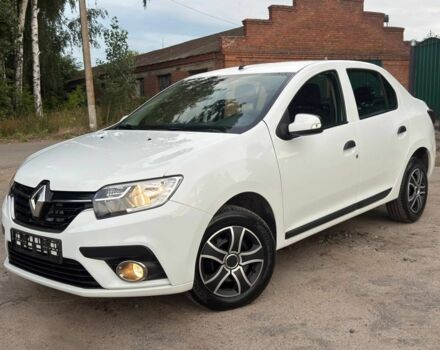 Белый Рено Логан, объемом двигателя 0 л и пробегом 100 тыс. км за 7800 $, фото 1 на Automoto.ua