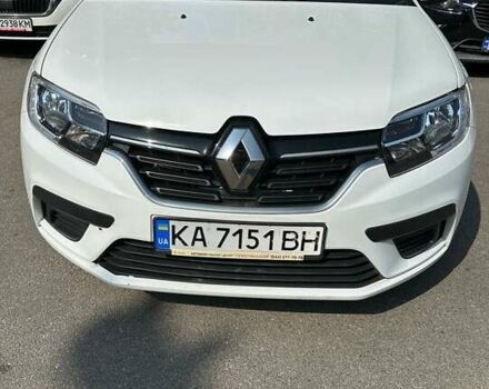 Білий Рено Логан, об'ємом двигуна 0.9 л та пробігом 65 тис. км за 7300 $, фото 1 на Automoto.ua