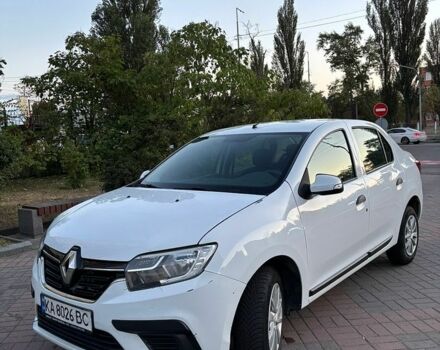 Білий Рено Логан, об'ємом двигуна 1 л та пробігом 92 тис. км за 3500 $, фото 1 на Automoto.ua
