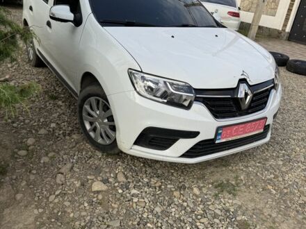 Рено Логан 2020 у Стрые на Automoto.ua Білий Рено Логан, об'ємом двигуна 1.5 л та пробігом 98 тис. км за 2600 $, фото 1 на Automoto.ua