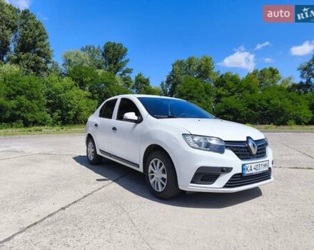 Білий Рено Логан, об'ємом двигуна 1 л та пробігом 143 тис. км за 5800 $, фото 1 на Automoto.ua