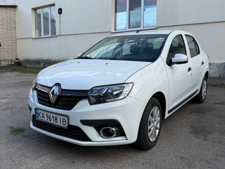 Білий Рено Логан, об'ємом двигуна 1 л та пробігом 141 тис. км за 5209 $, фото 1 на Automoto.ua