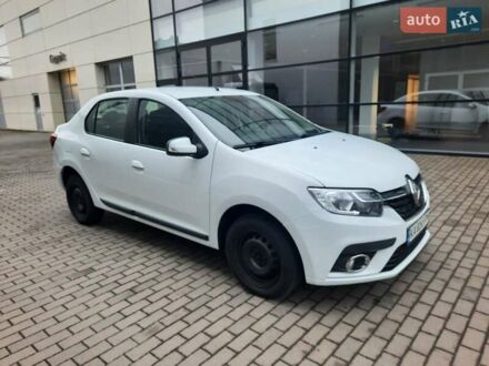 Белый Рено Логан, объемом двигателя 1.46 л и пробегом 118 тыс. км за 7877 $, фото 1 на Automoto.ua