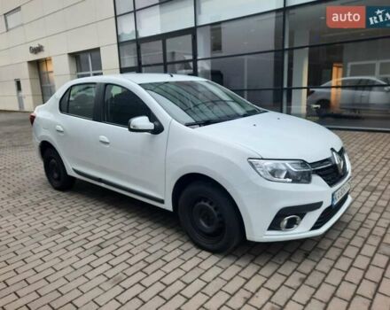 Белый Рено Логан, объемом двигателя 1.46 л и пробегом 118 тыс. км за 7877 $, фото 1 на Automoto.ua