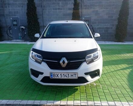 Білий Рено Логан, об'ємом двигуна 1.5 л та пробігом 172 тис. км за 6900 $, фото 1 на Automoto.ua